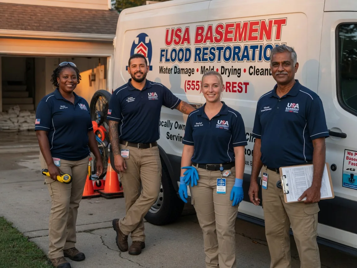 Basement Flood Cleanup company in Keller, VA
