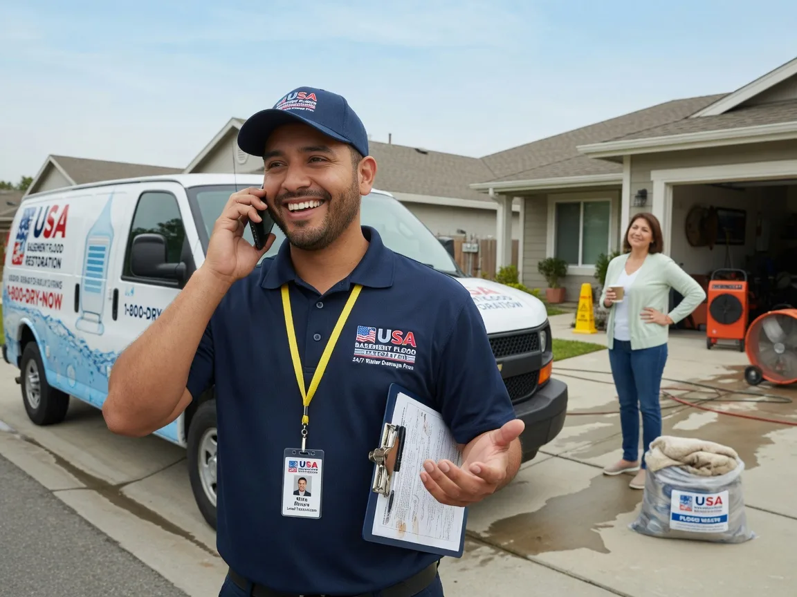 Basement Flood Cleanup Keller, VA FAQs